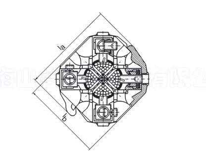 线夹4芯图.png