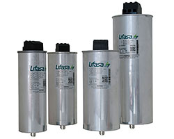 Low voltage power capacitors POLB (Cylindrical) Three Phase.